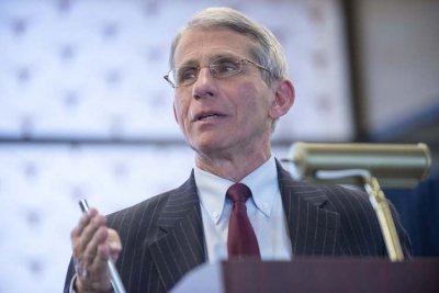 Anthony Fauci at 2015 LaMontagne Lecture